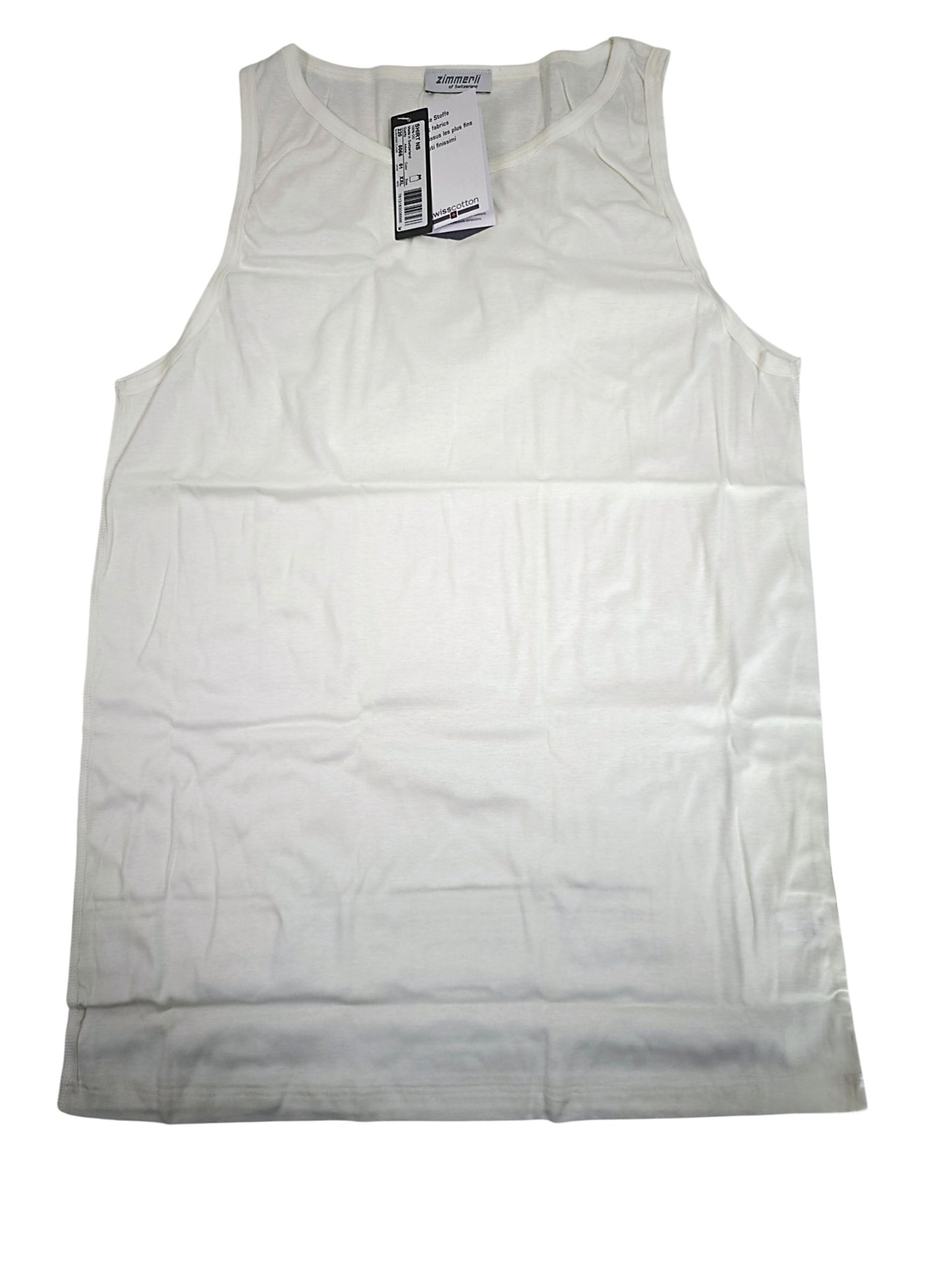 Zimmerli Business Class Undershirt White