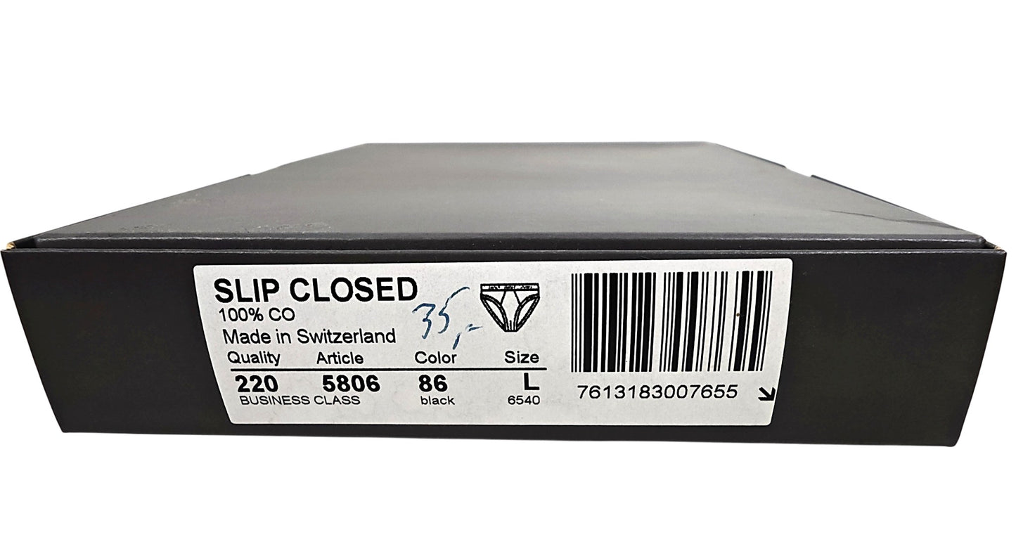 Zimmerli Business Class Boxer/Slip Black