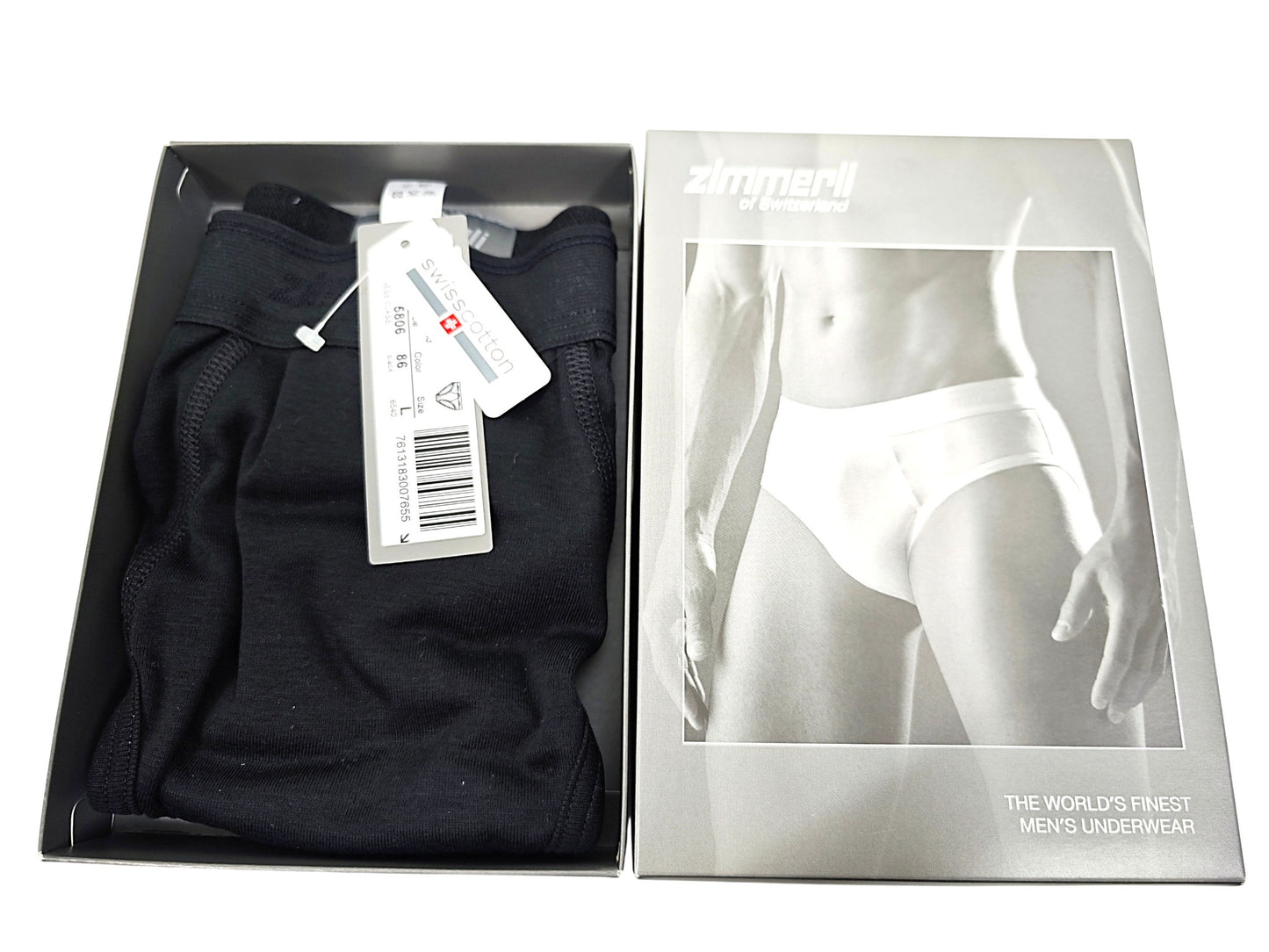 Zimmerli Business Class Boxer/Slip Black