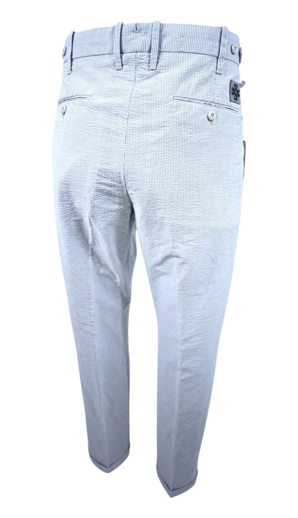 Jacob Cohen Henry Seersucker Trousers