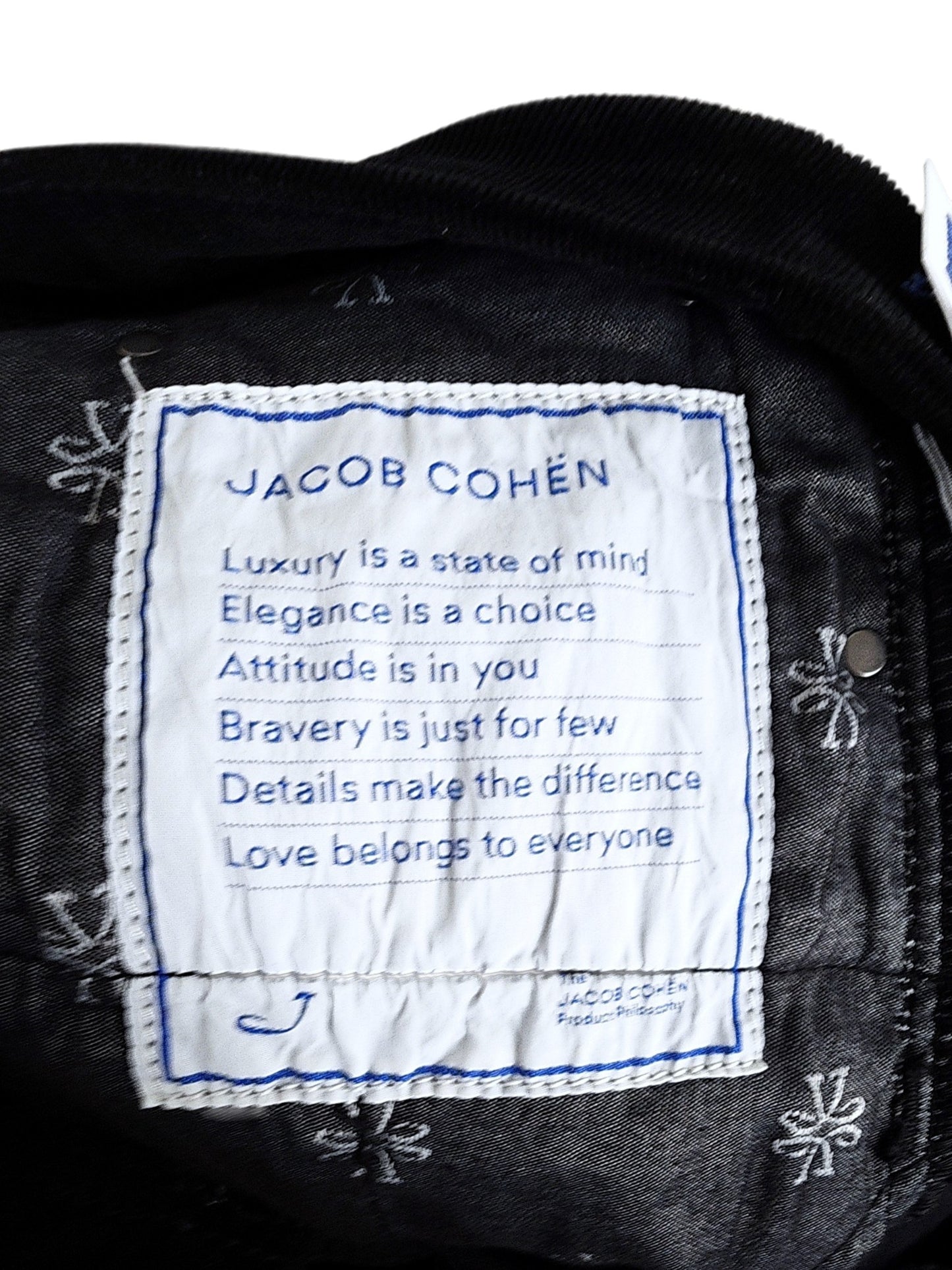 Jacob Cohen Nick Slim Corduroy Jeans