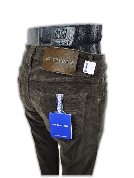 Jacob Cohen Nick Slim Corduroy Jeans