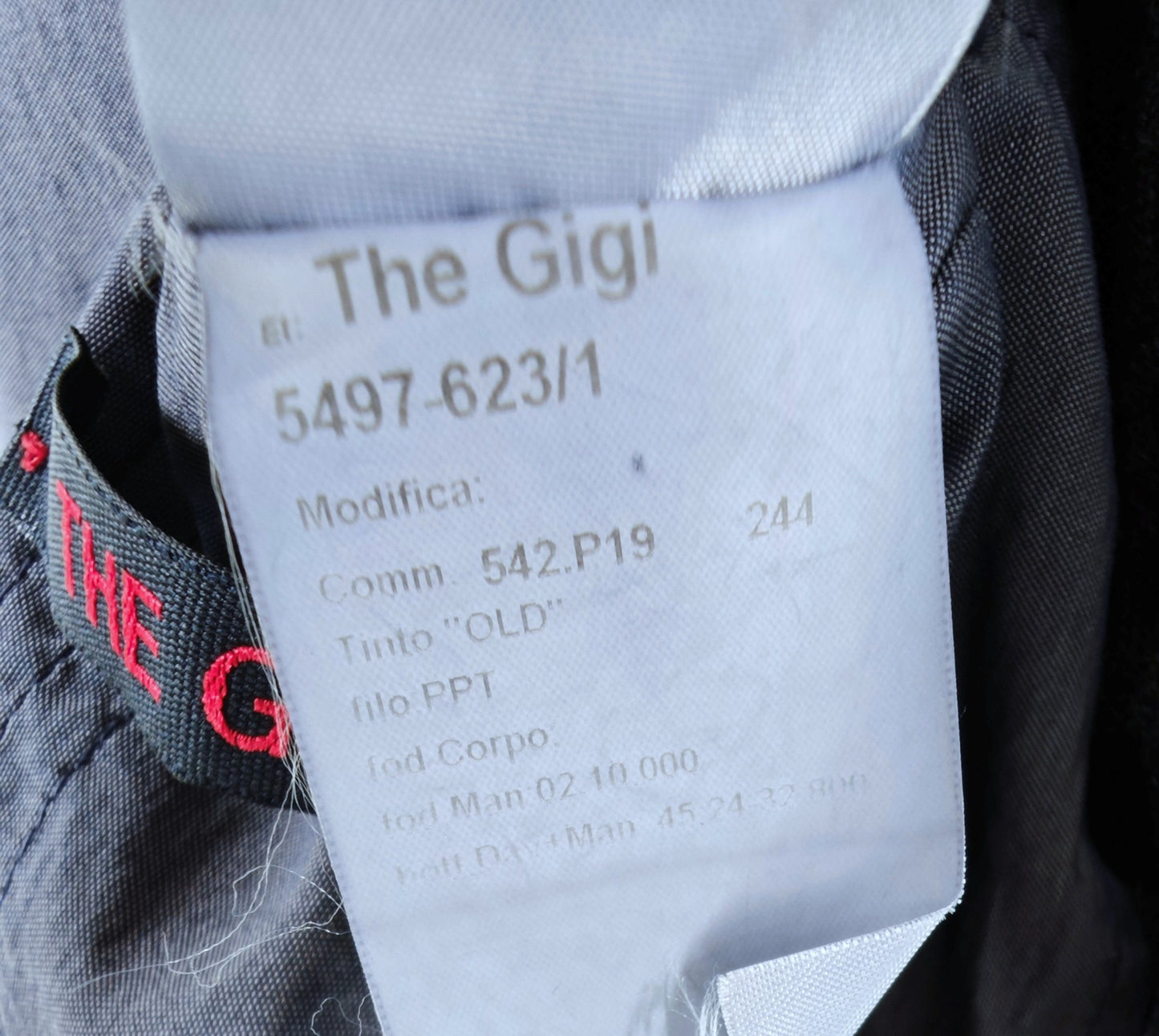 The Gigi blazer