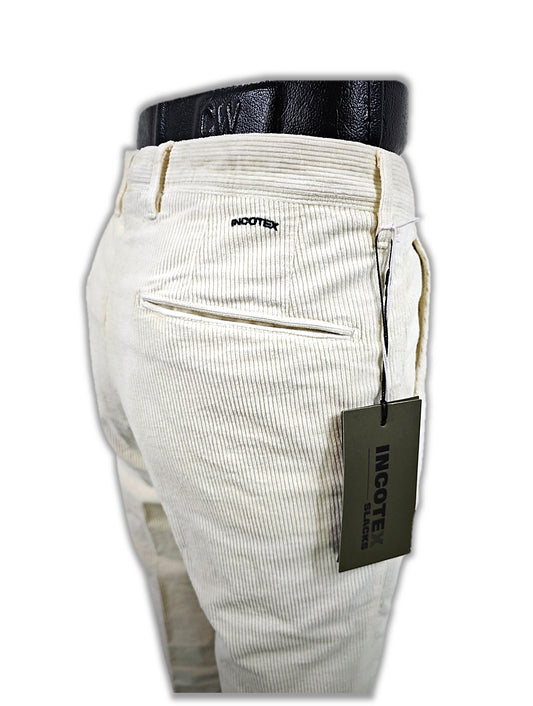 Incotex Trousers Corduroy Ribcord