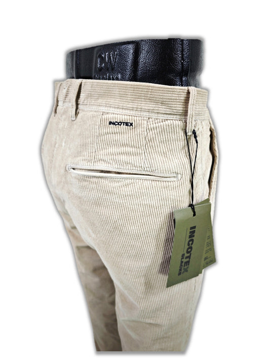 Incotex Trousers Corduroy Ribcord