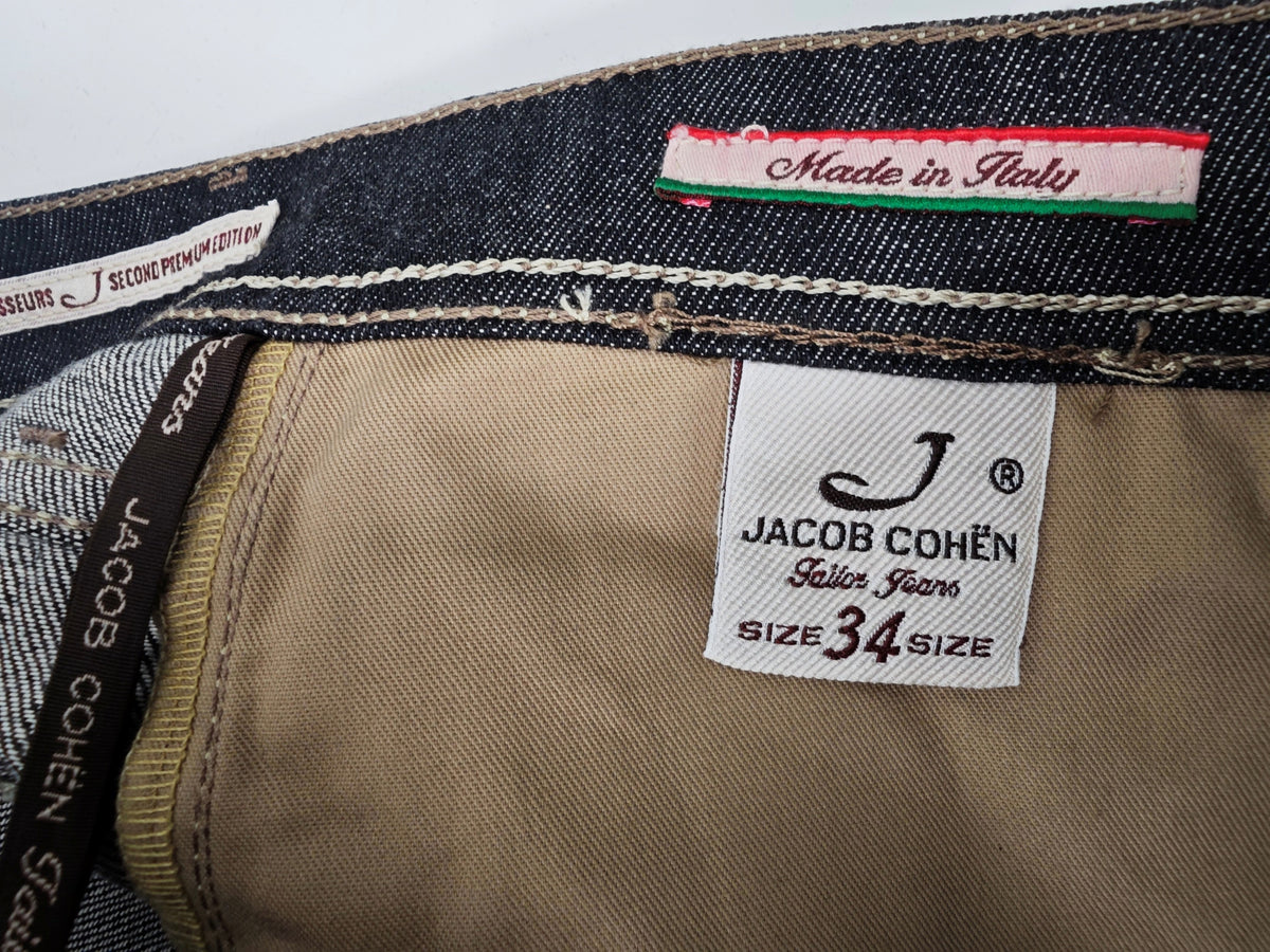 Jacob Cohen 620 Comfort Jeans Size 34 fits as 33