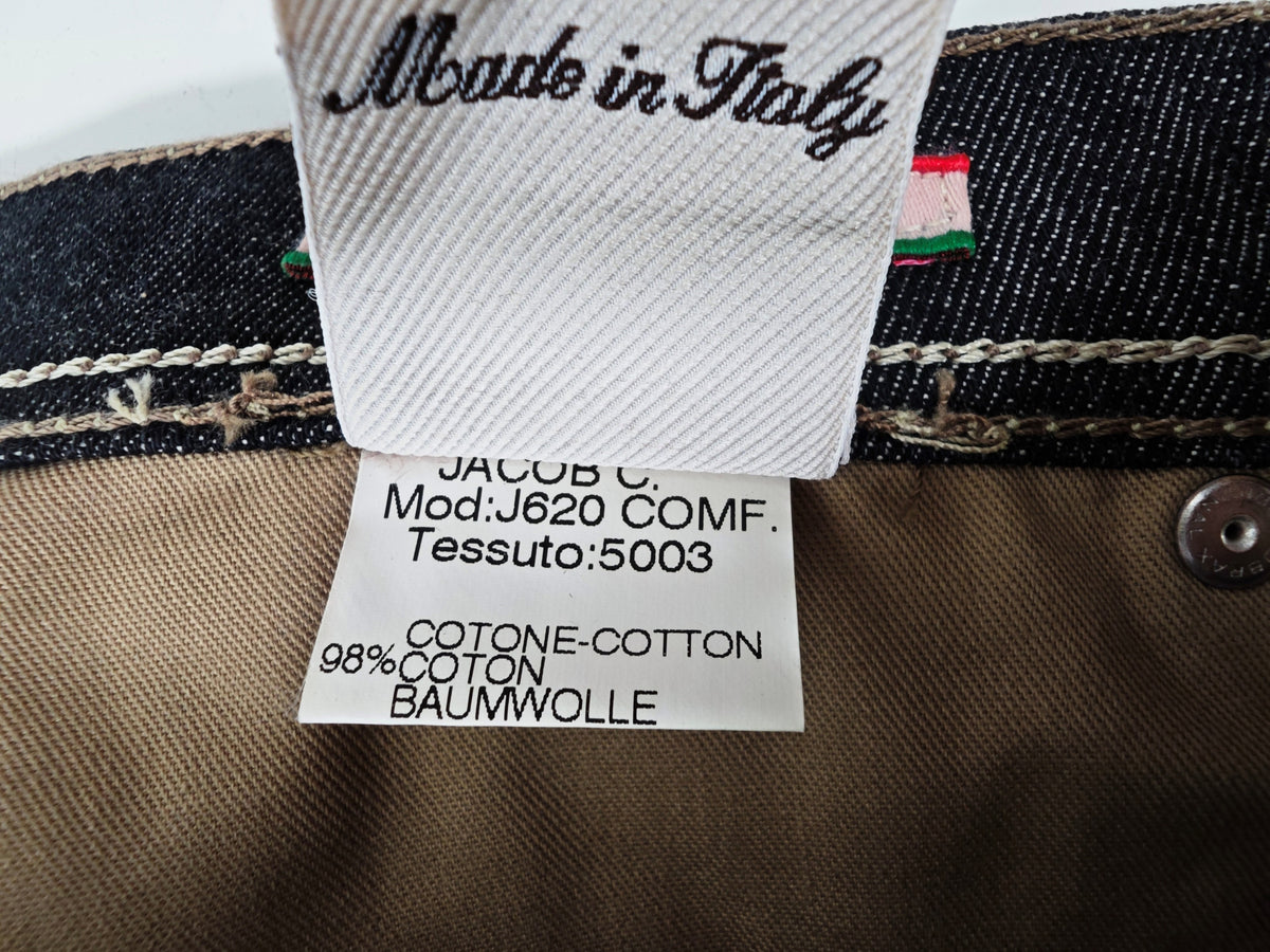 Jacob Cohen 620 Comfort Jeans Size 34 fits as 33