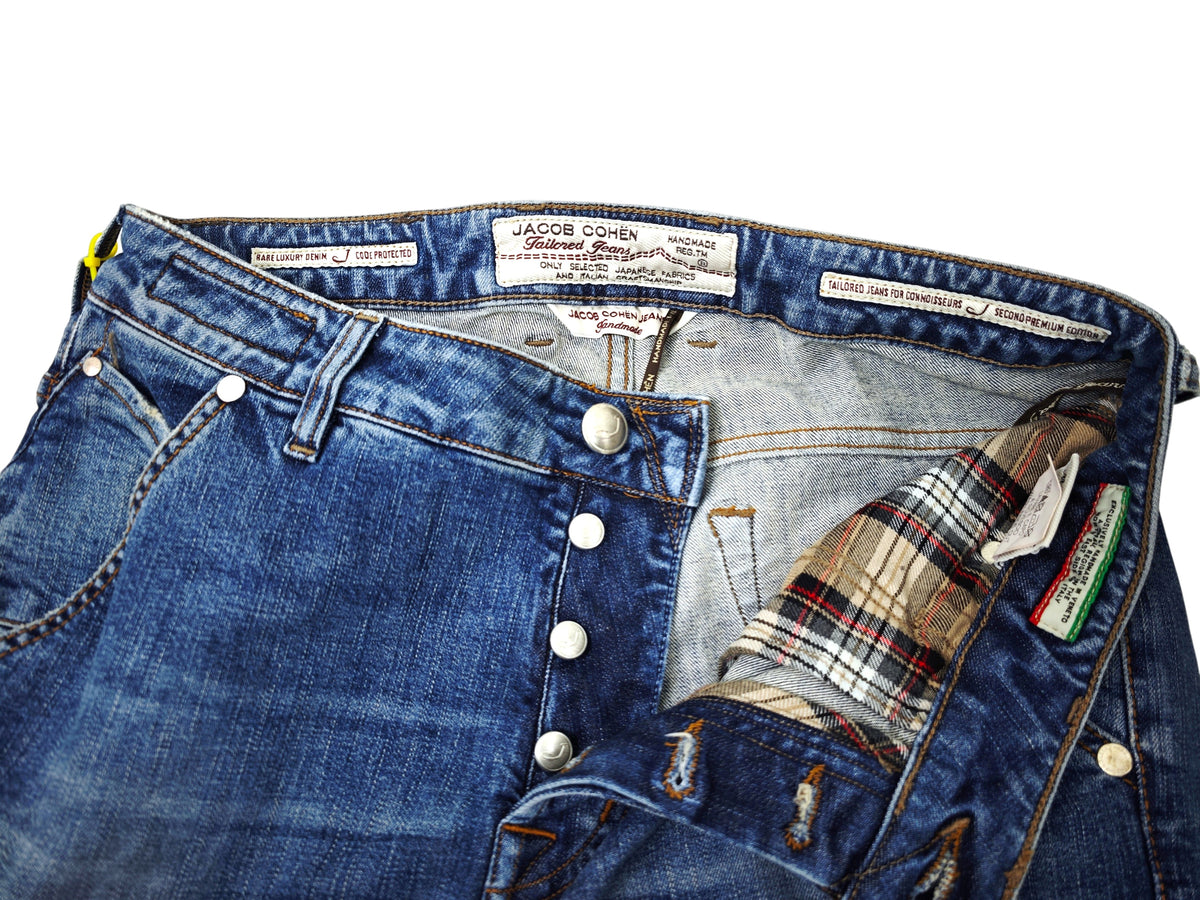 Jacob Cohen 613 Comfort Jeans Size 33