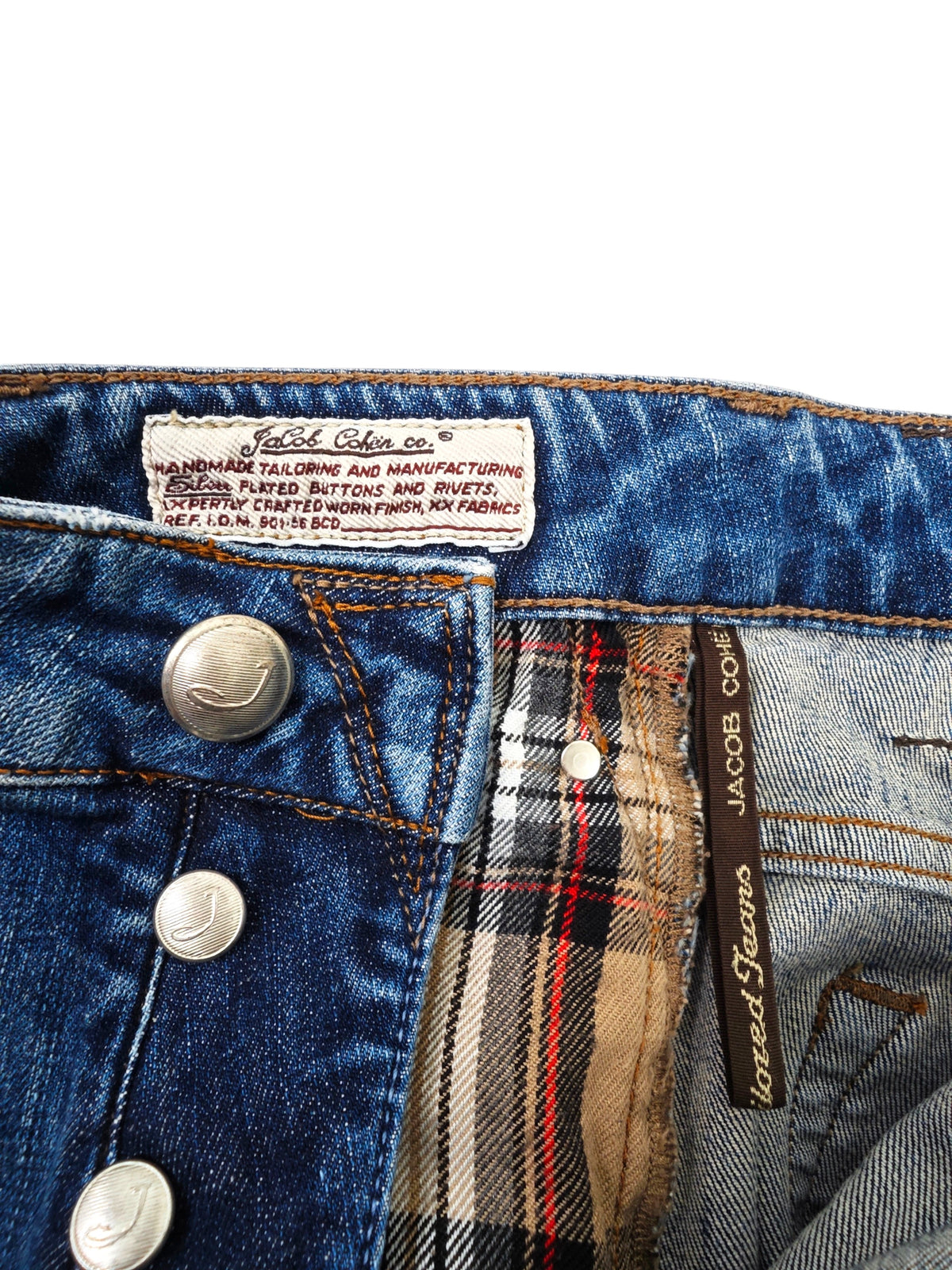 Jacob Cohen 613 Comfort Jeans Size 33