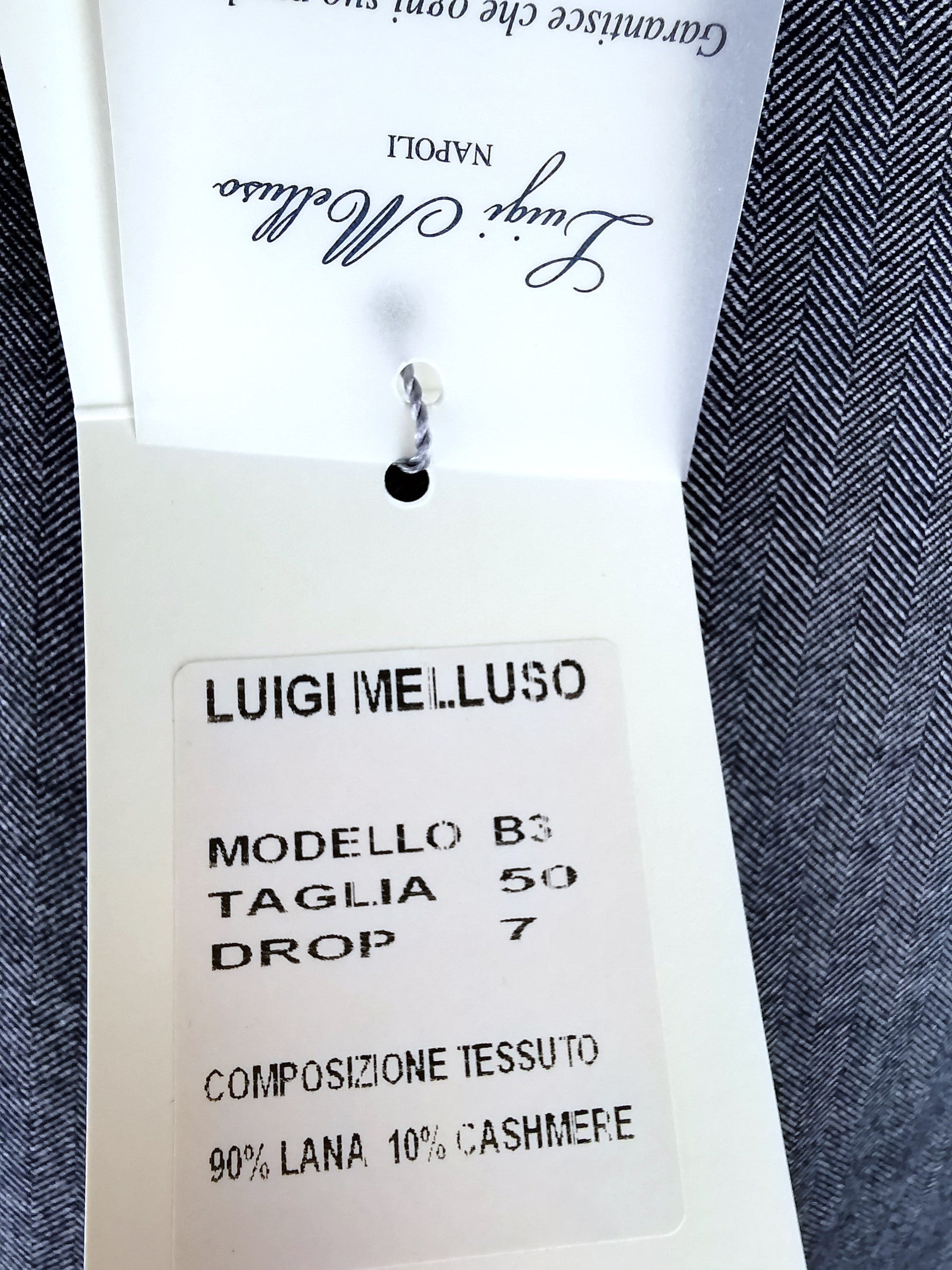 Luigi Melluso Blazer