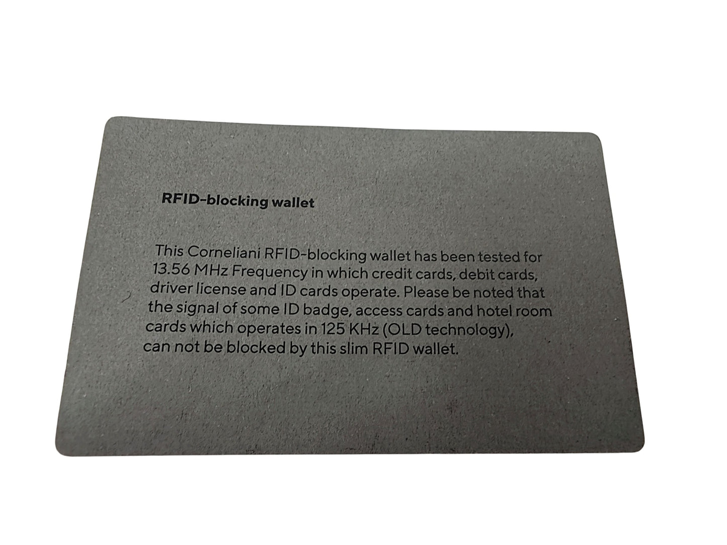 Corneliani Card Holder