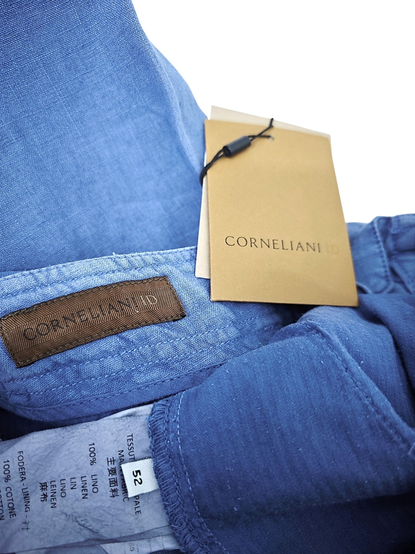 Corneliani ID Linen Pants