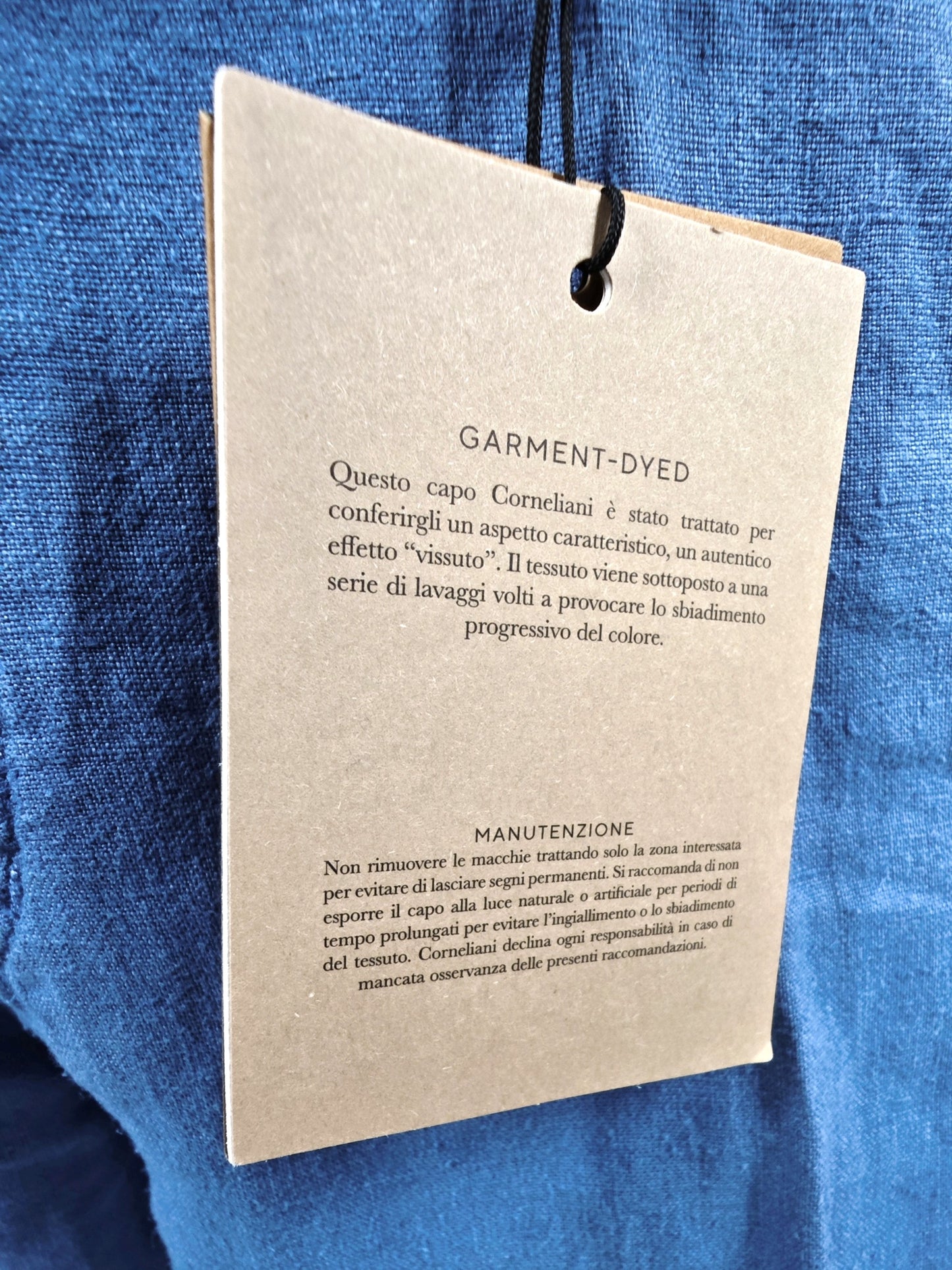 Corneliani ID Linen Pants