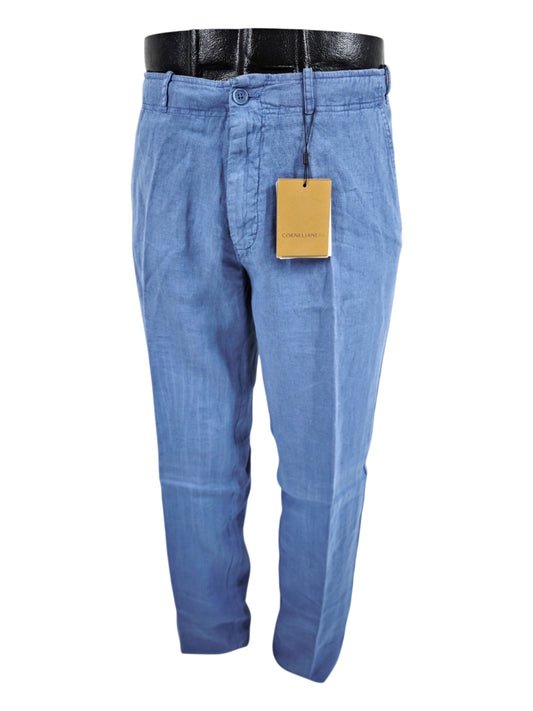 Corneliani ID Linen Pants