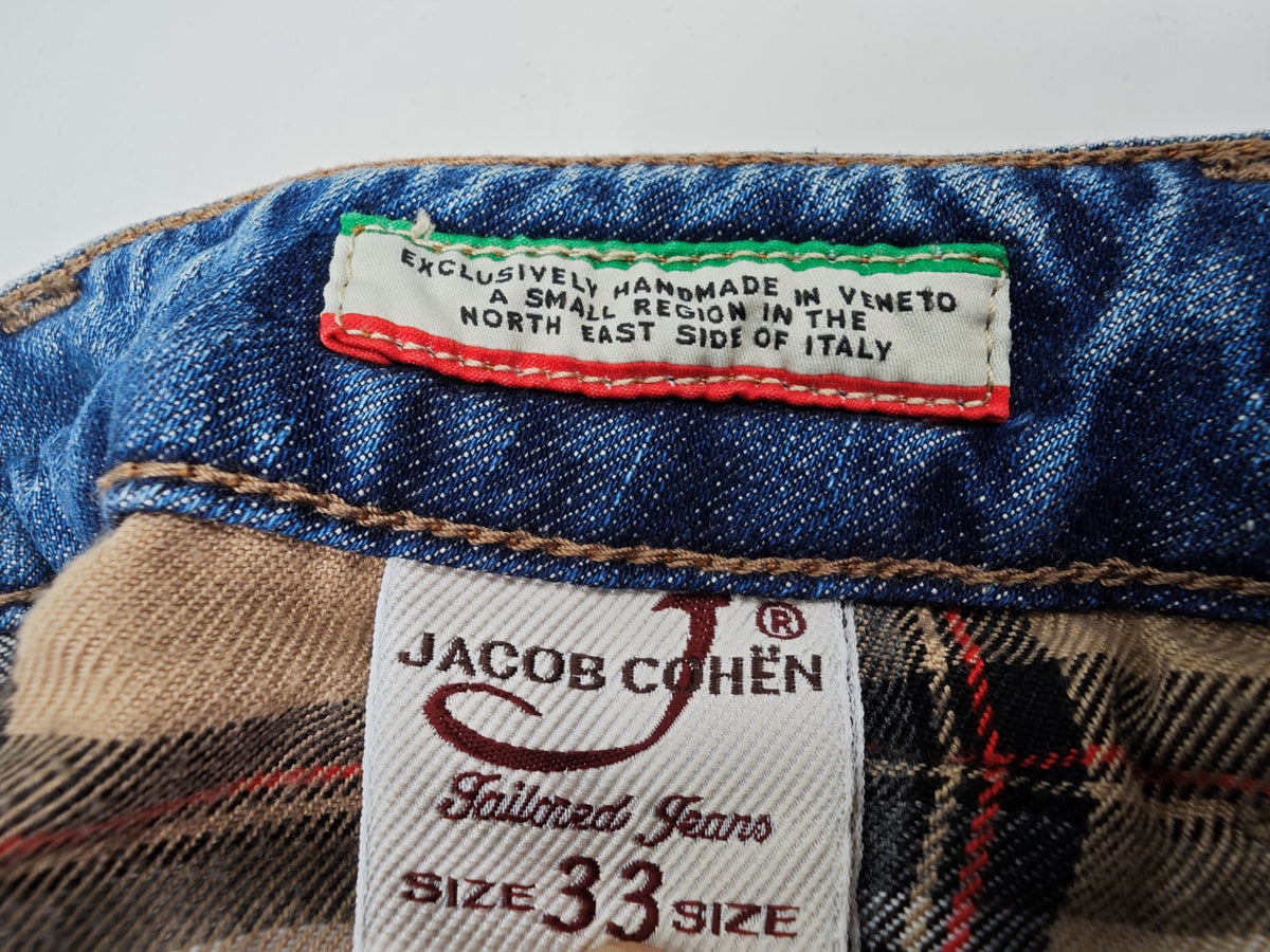 Jacob Cohen 613 Comfort Jeans Size 33