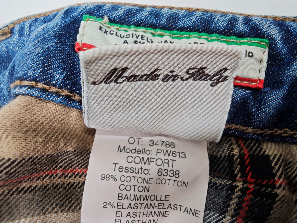 Jacob Cohen 613 Comfort Jeans Size 33
