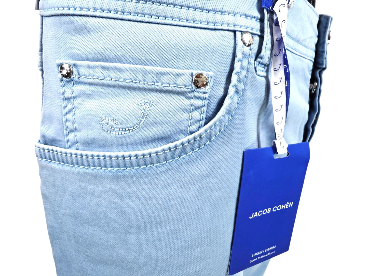 Jacob Cohen Nick Slim Jeans Size 35 fits as 34/L