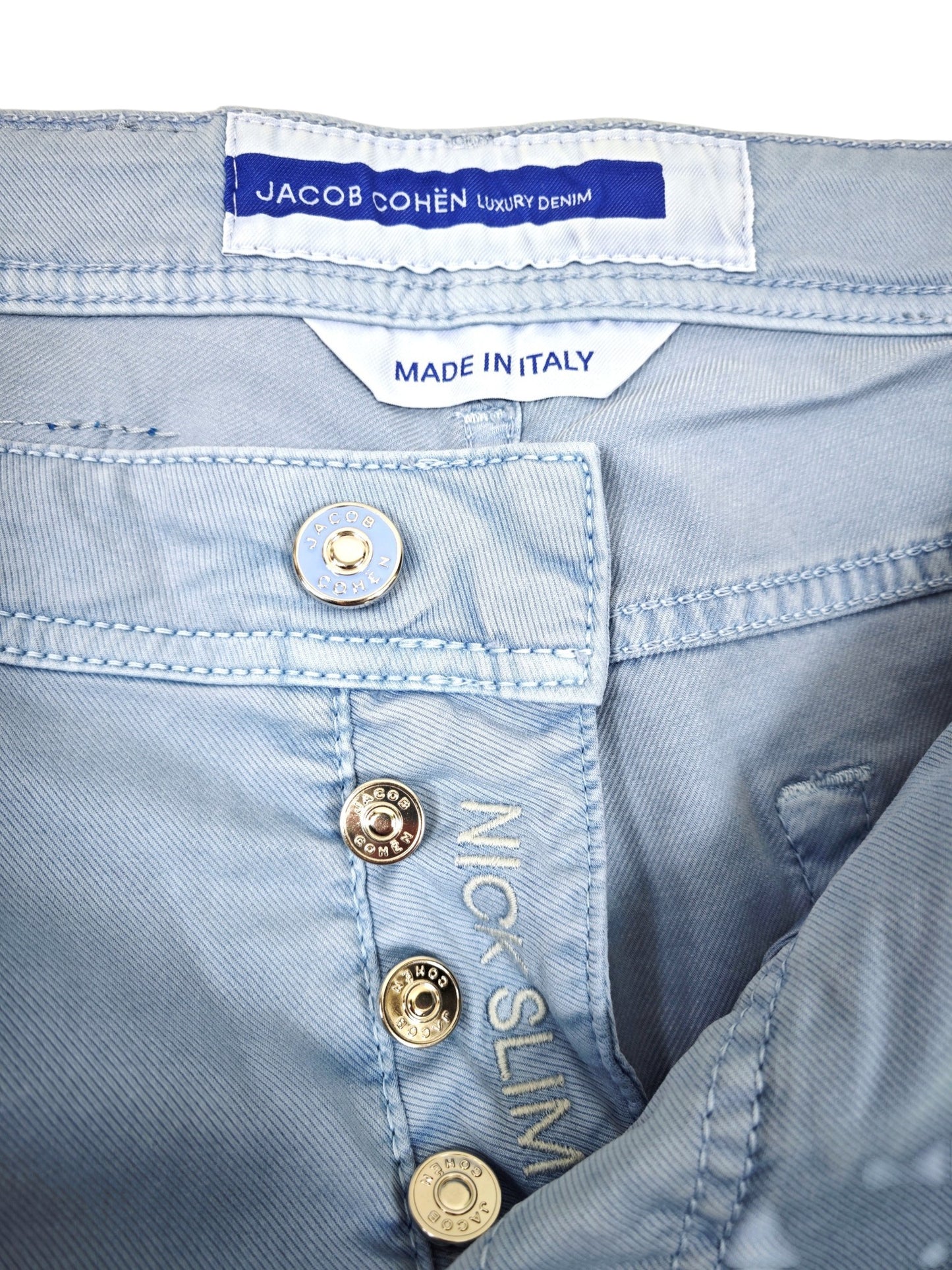 Jacob Cohen Nick Slim Jeans Size 35 fits as 34/L