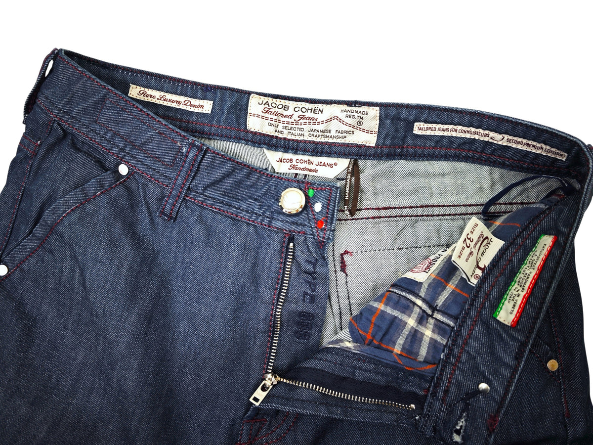 Jacob Cohen 606 Jeans Size 32 fits as 31