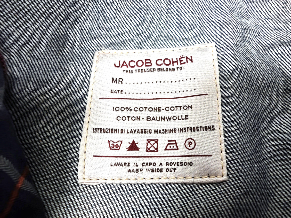 Jacob Cohen 606 Jeans Size 32 fits as 31
