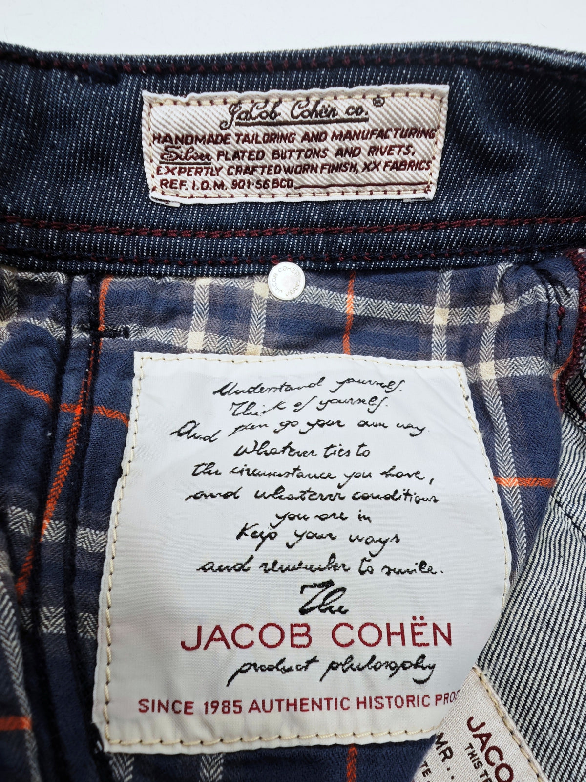Jacob Cohen 606 Jeans Size 32 fits as 31
