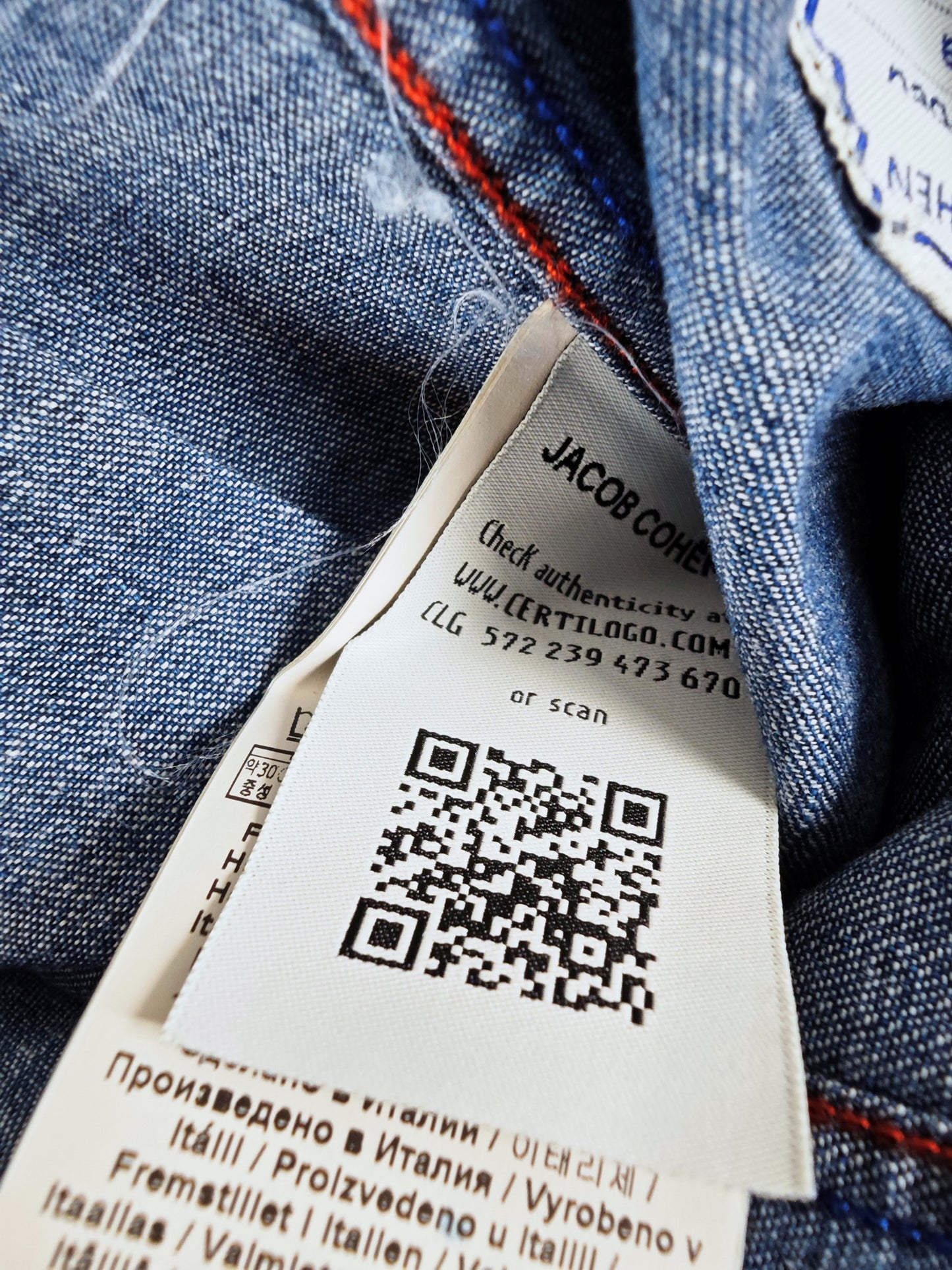 Jacob Cohen Shirt