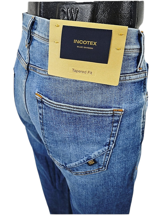 Incotex Jeans Tapered Fit