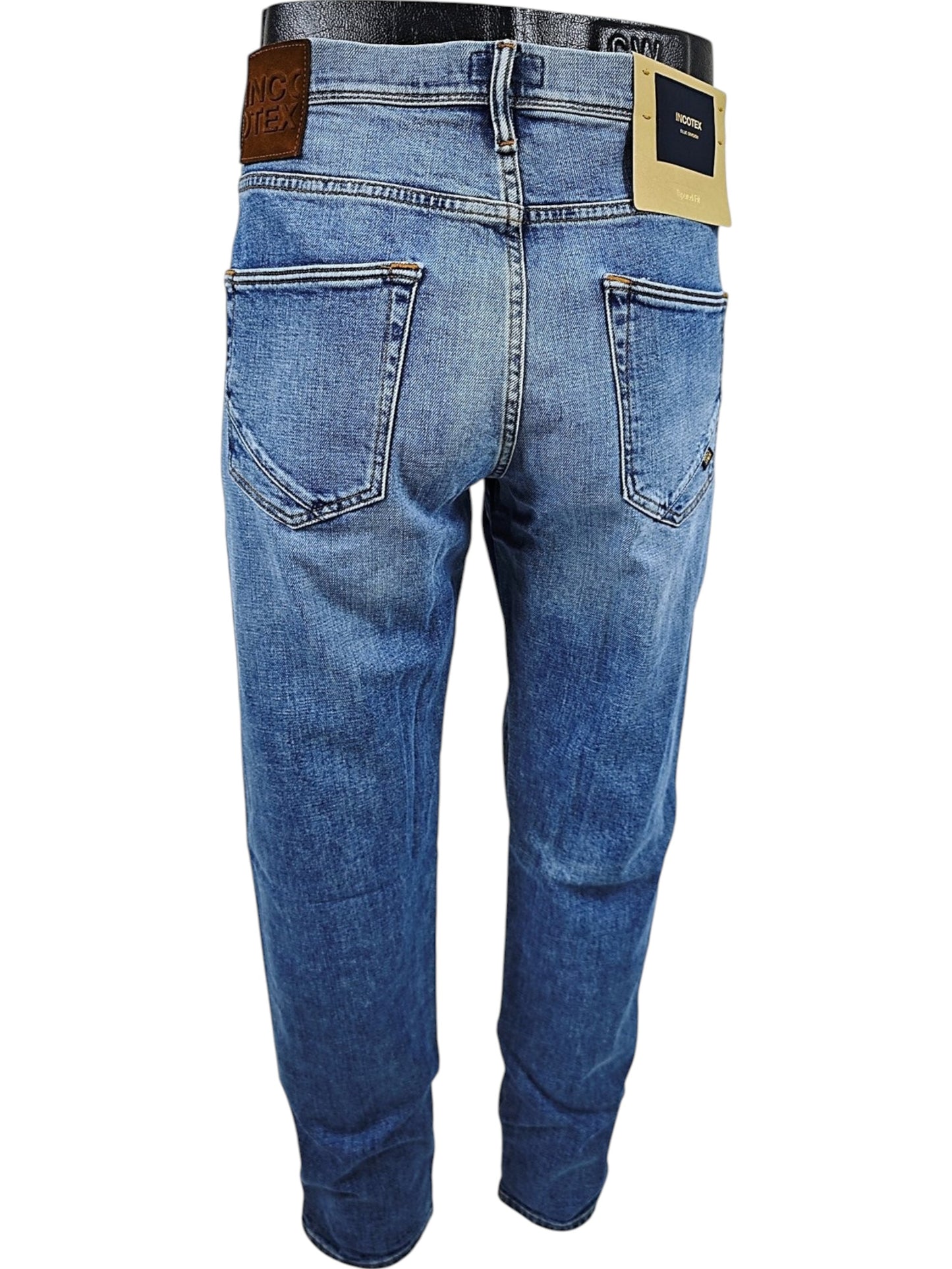 Incotex Jeans Tapered Fit
