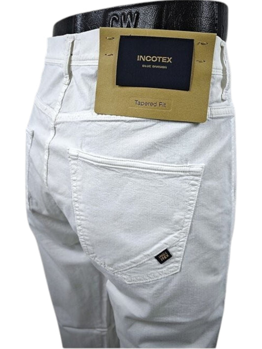 Incotex Trousers Tapered Fit