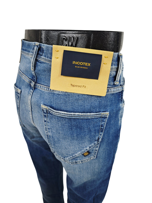 Incotex Jeans Tapered Fit