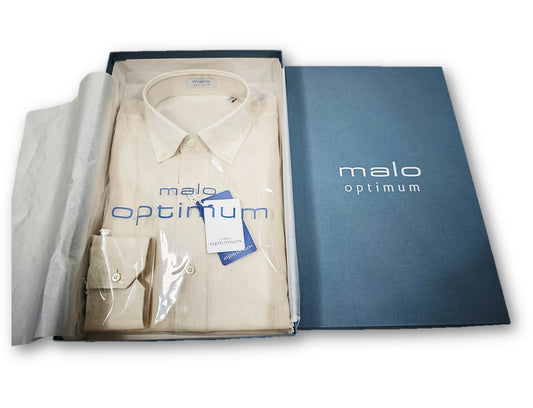 Malo Linen Button Down Shirt