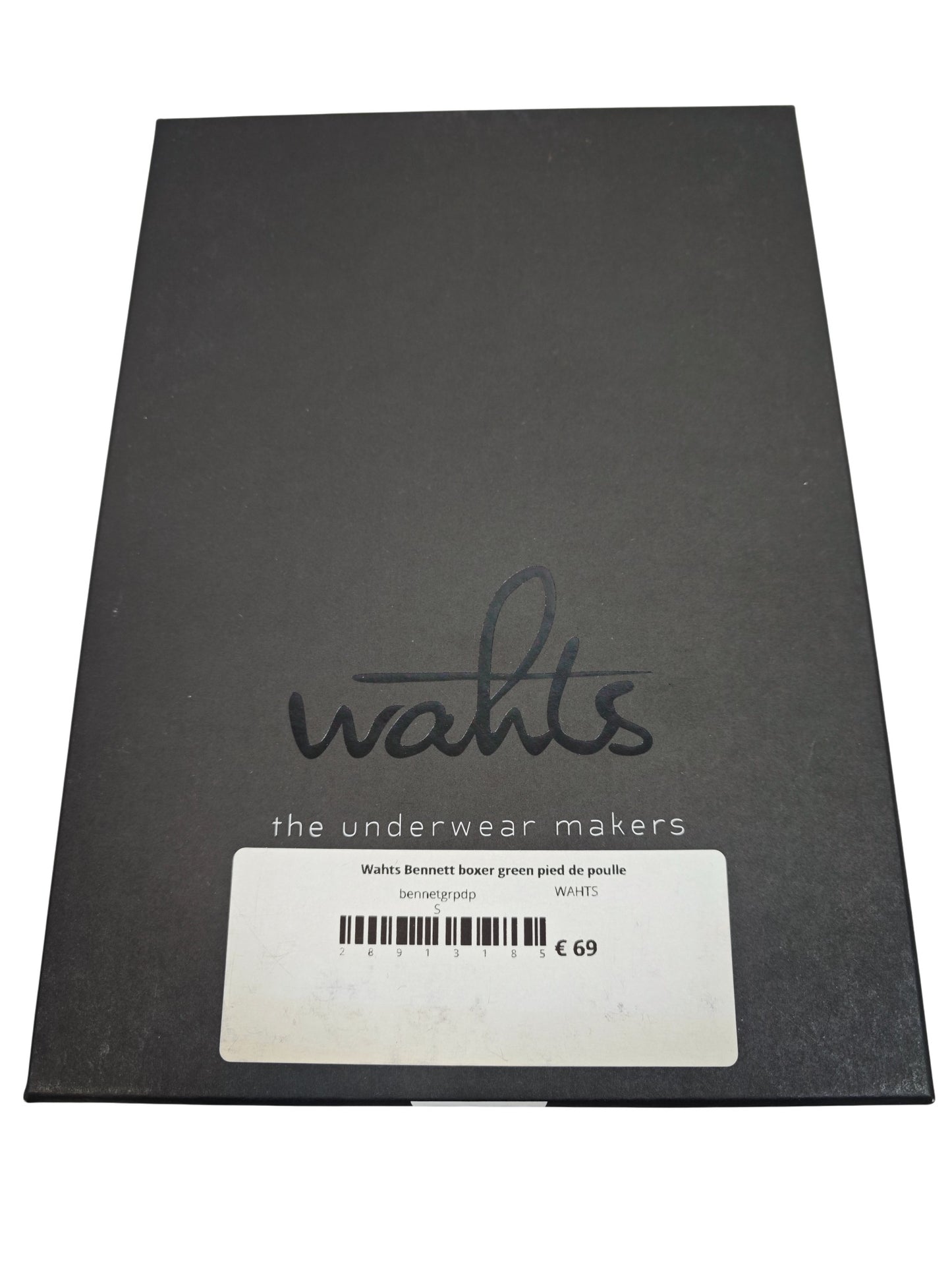 Wahls Bennett Pied de Poule Boxer