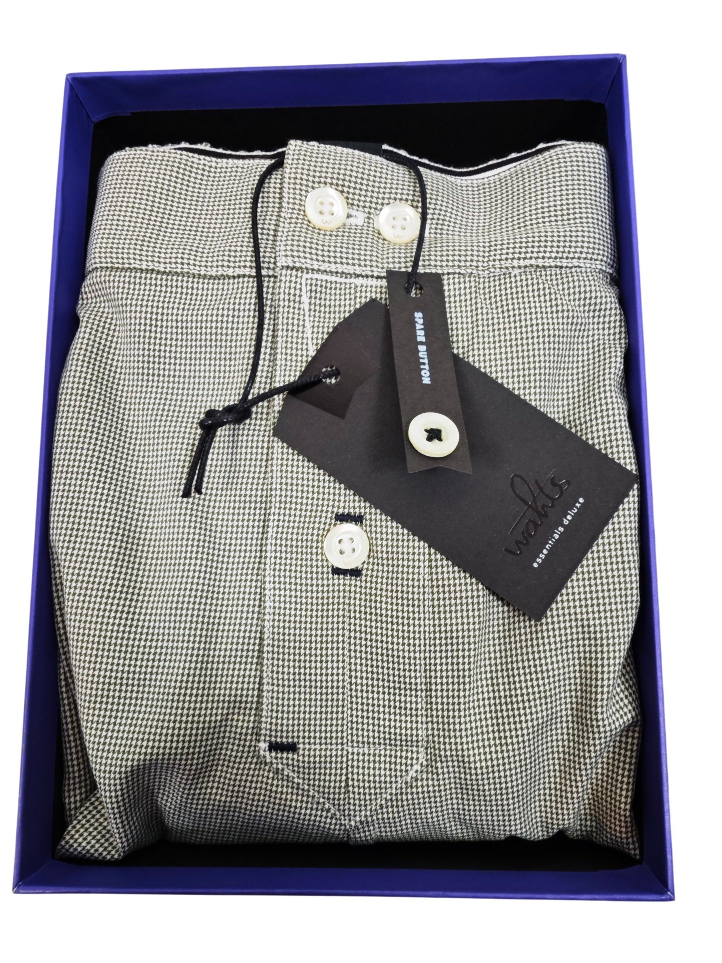 Wahls Bennett Pied de Poule Boxer