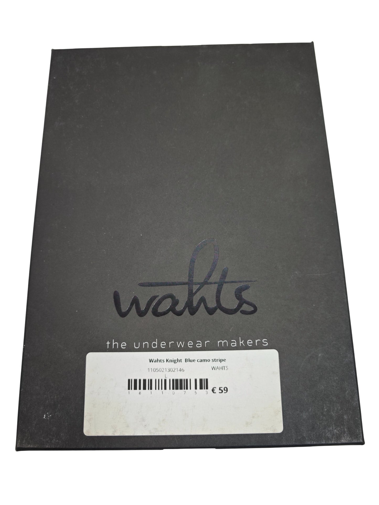 Wahls Knight Camo Stripe Boxer