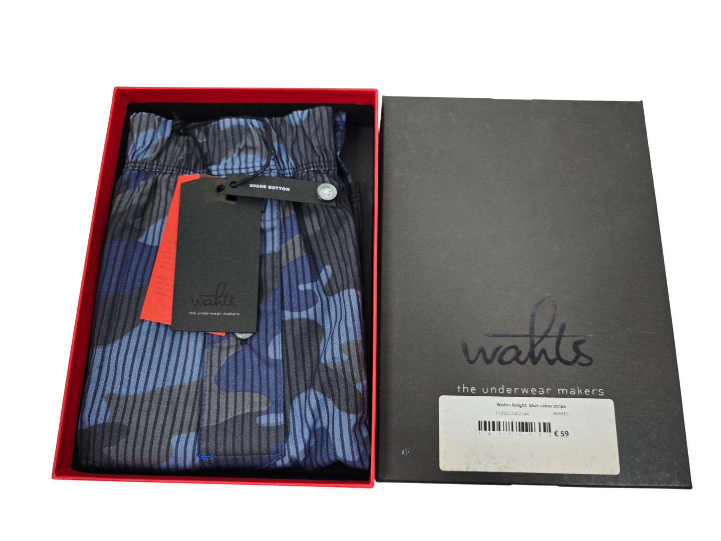 Wahls Knight Camo Stripe Boxer