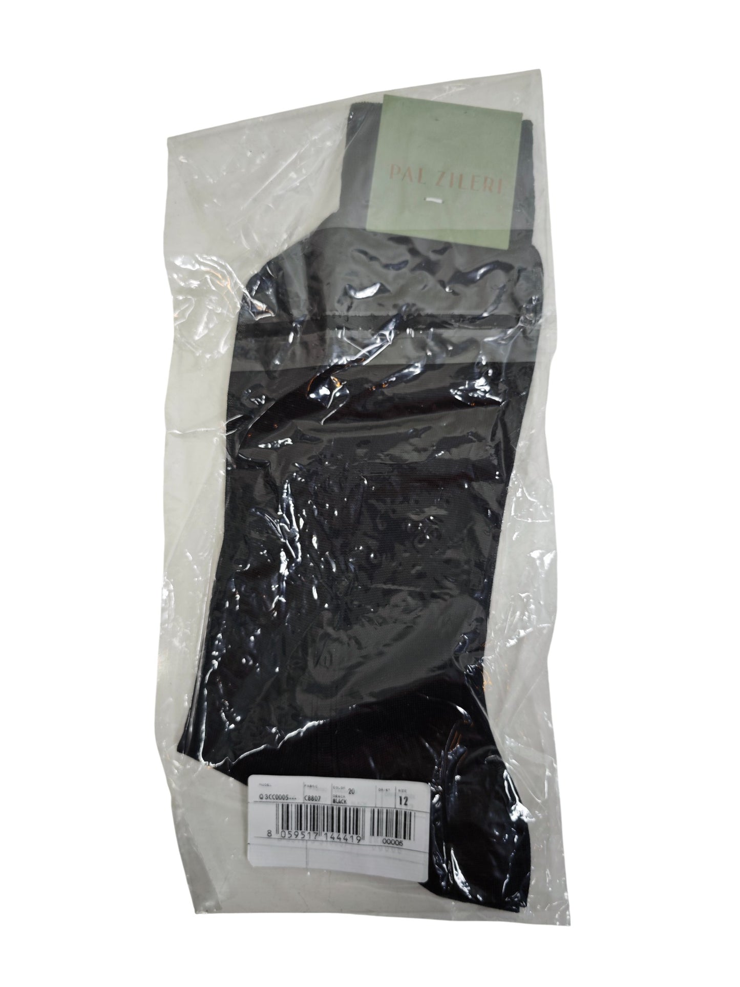 Pal Zileri 100% Silk Socks Size 12