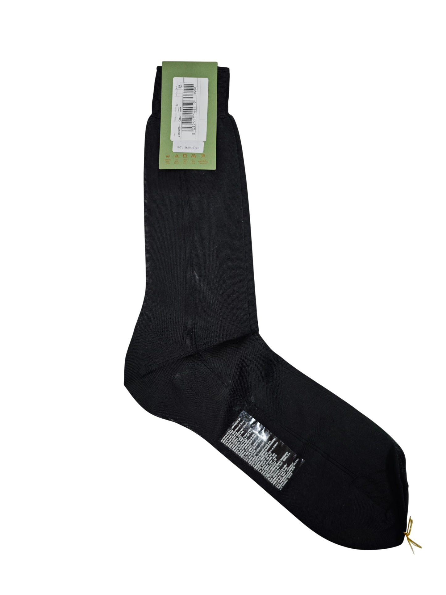 Pal Zileri 100% Silk Socks Size 12