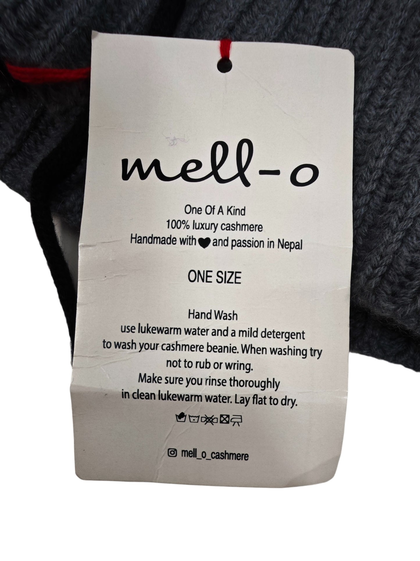 Mell-O Cashmere Balaclava