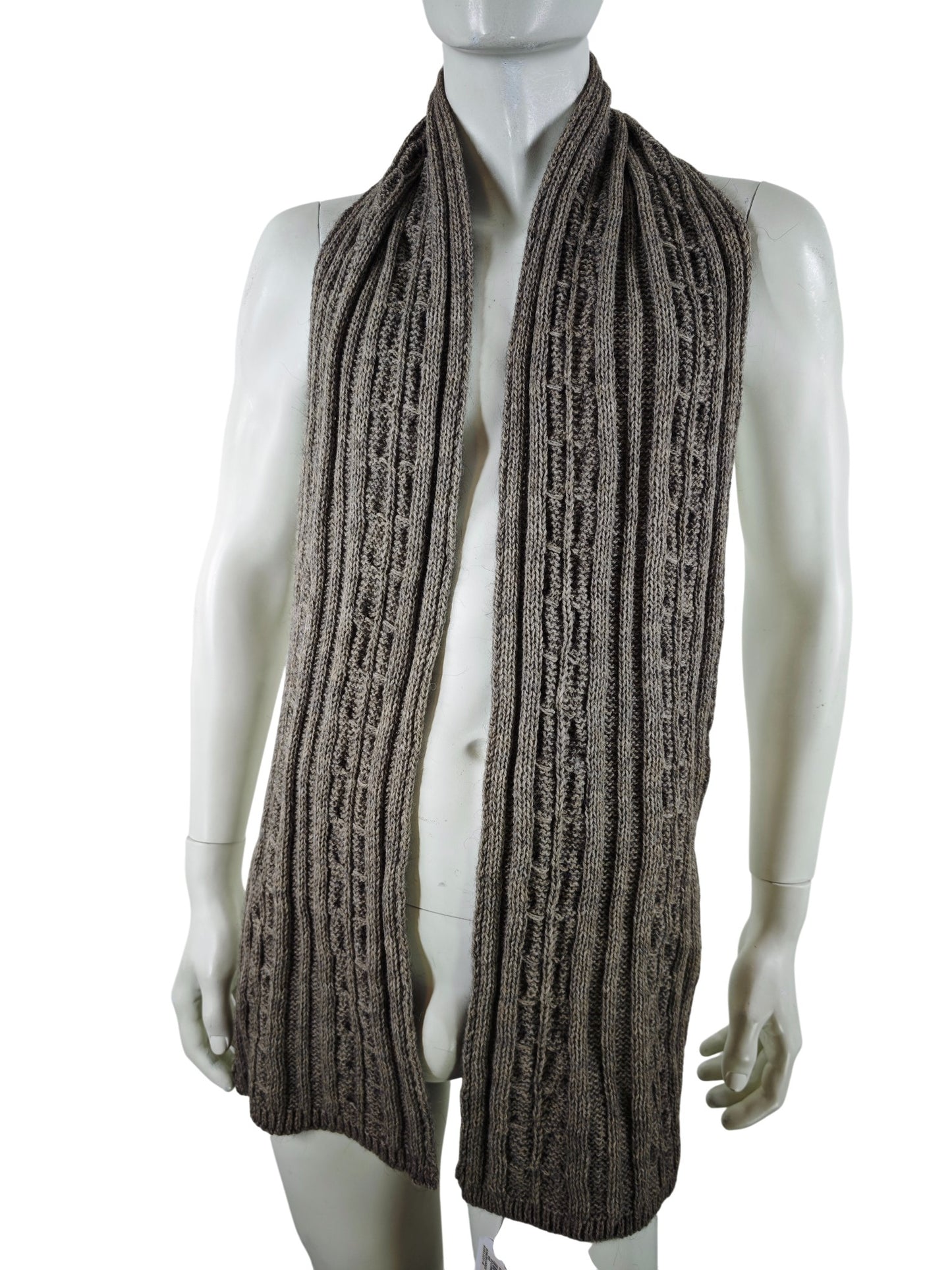 Ascot Wool Mix Scarf