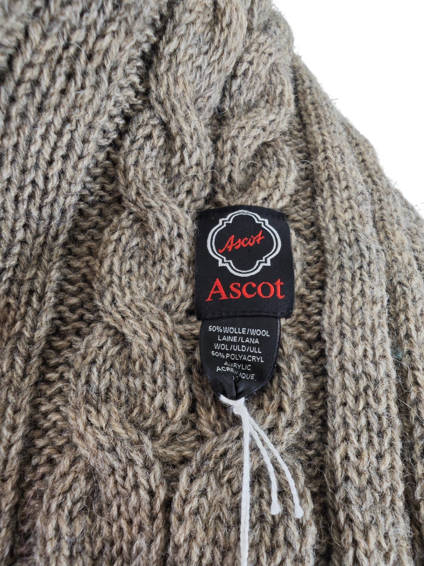 Ascot Wool Mix Scarf