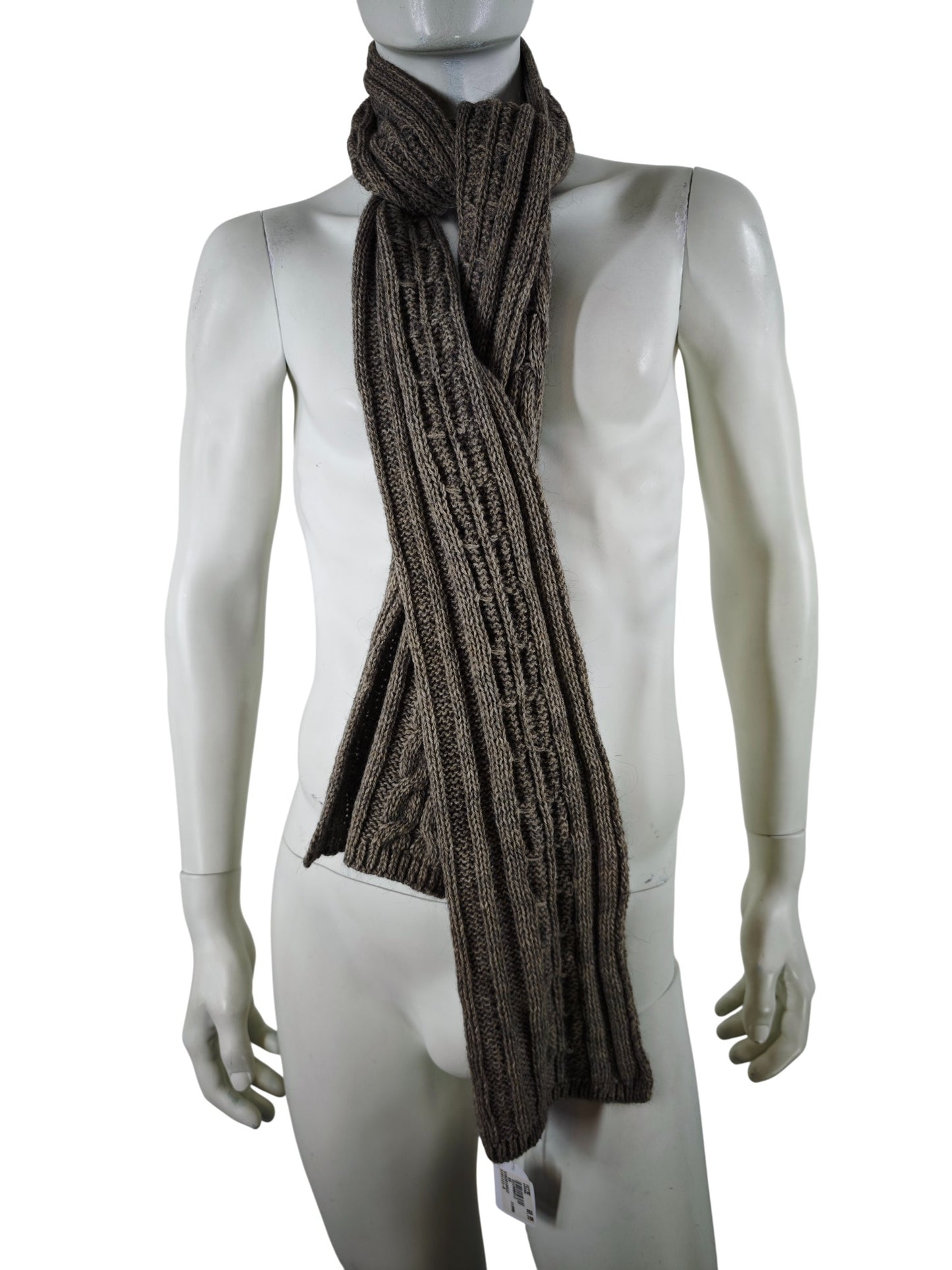 Ascot Wool Mix Scarf