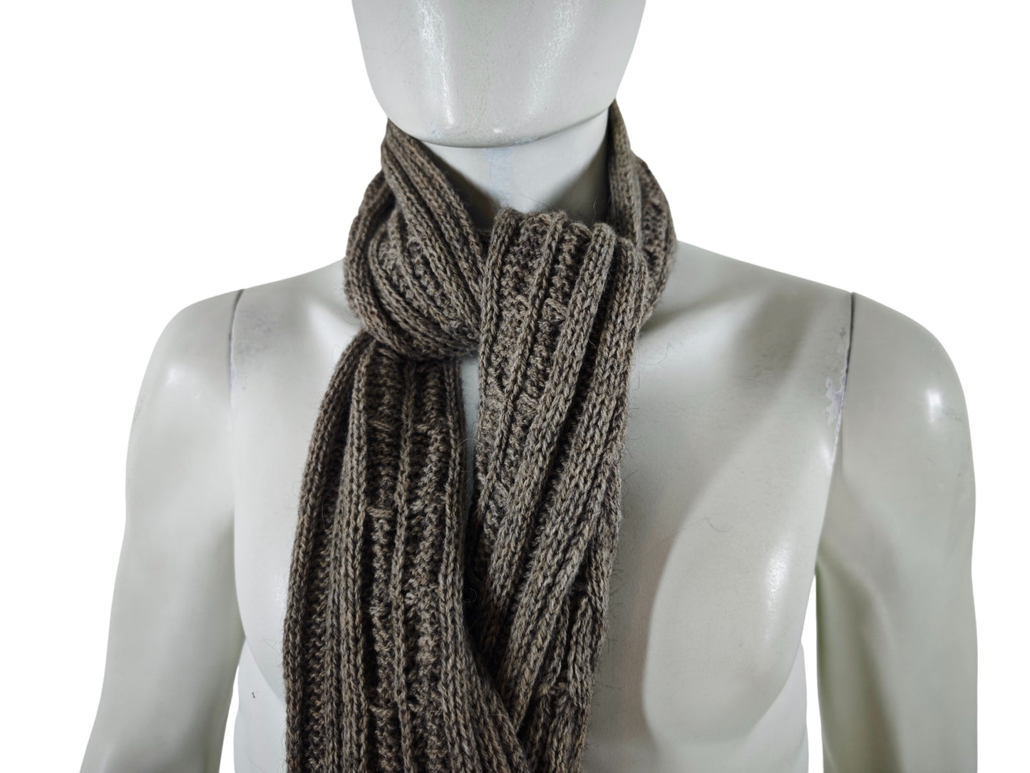 Ascot Wool Mix Scarf