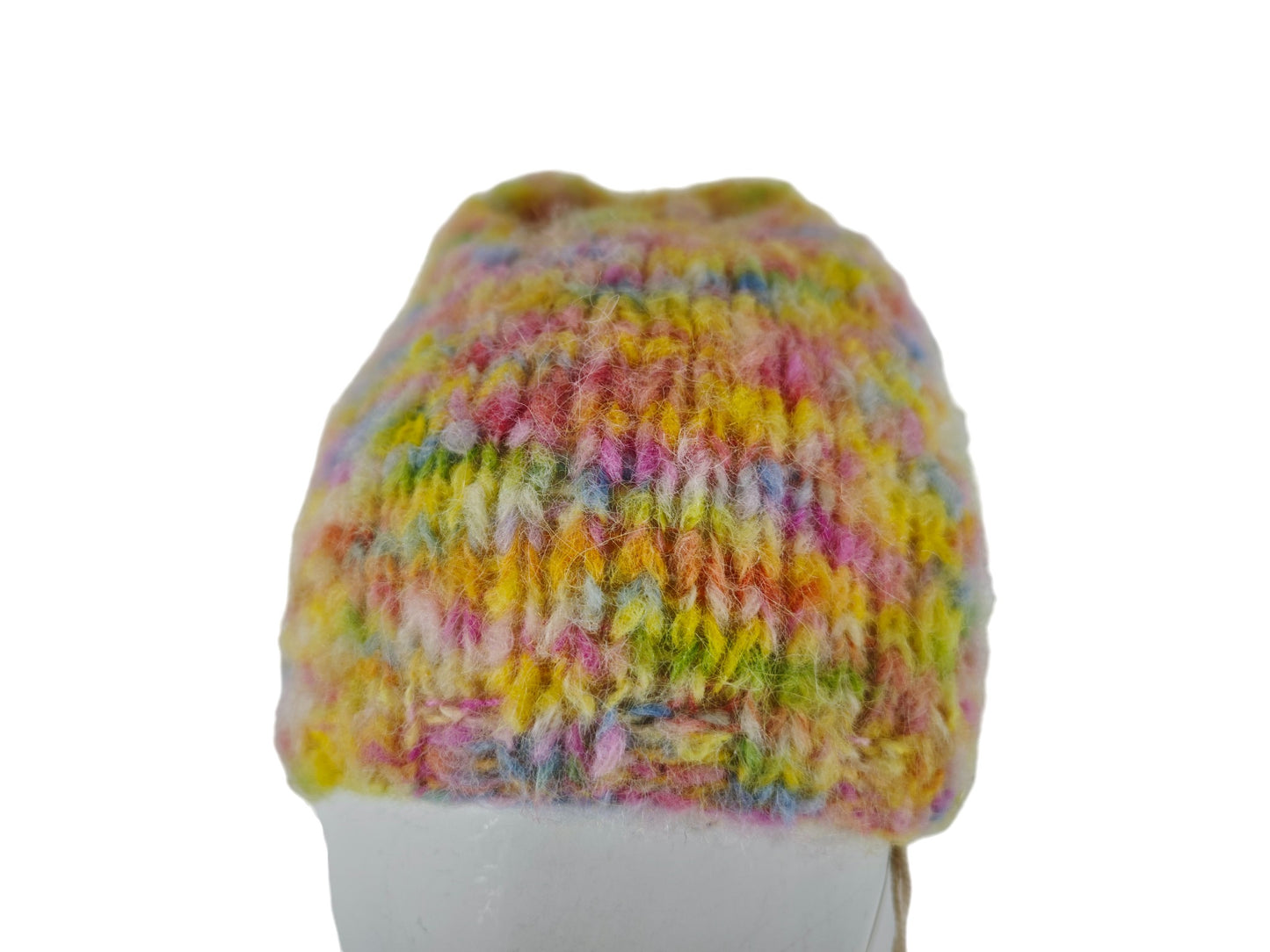 Rose Carmine Beanie