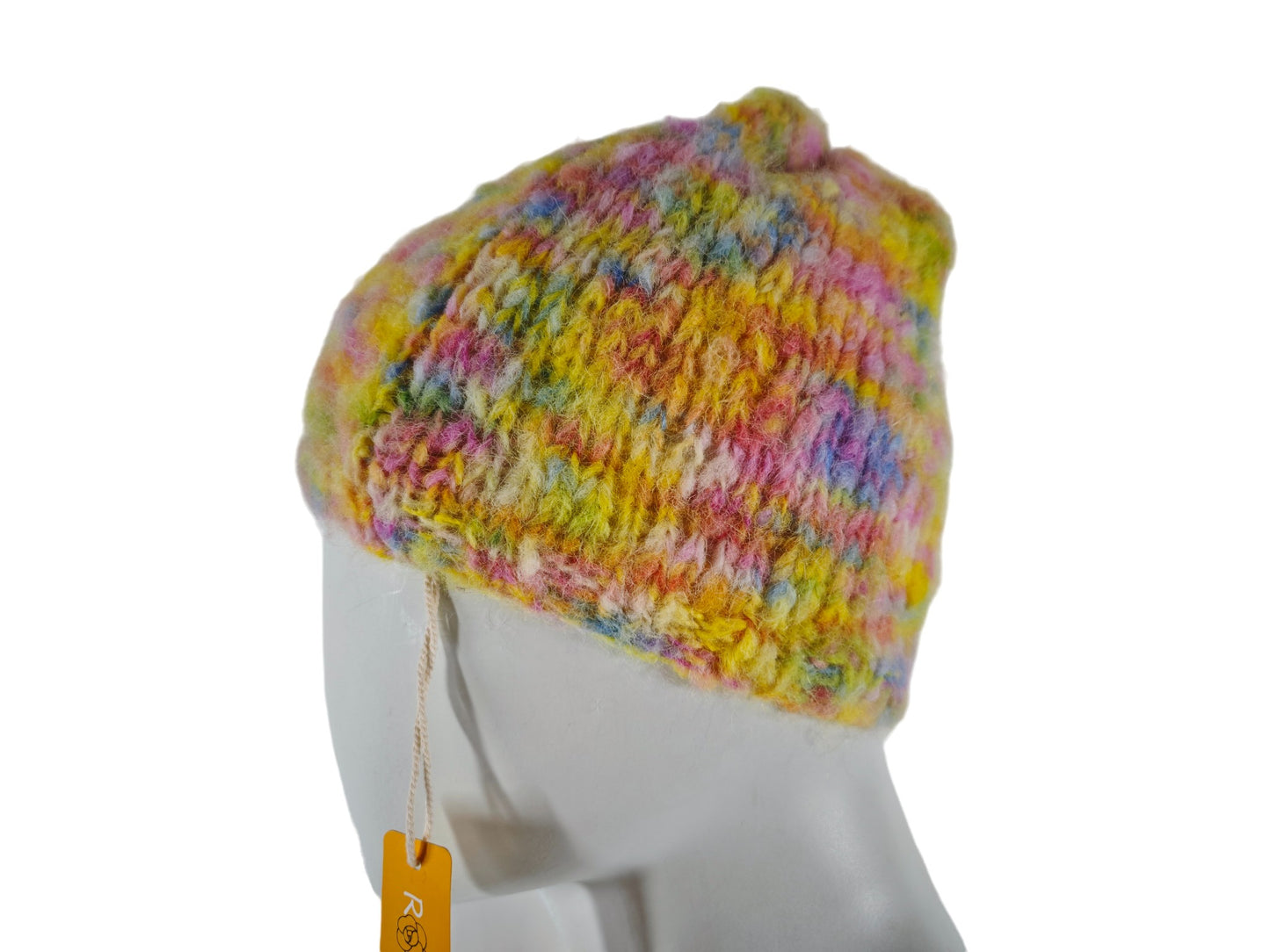 Rose Carmine Beanie