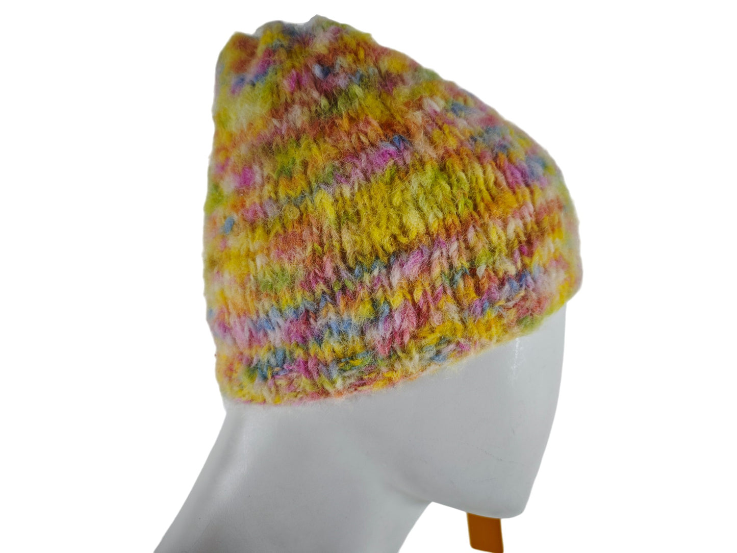 Rose Carmine Beanie