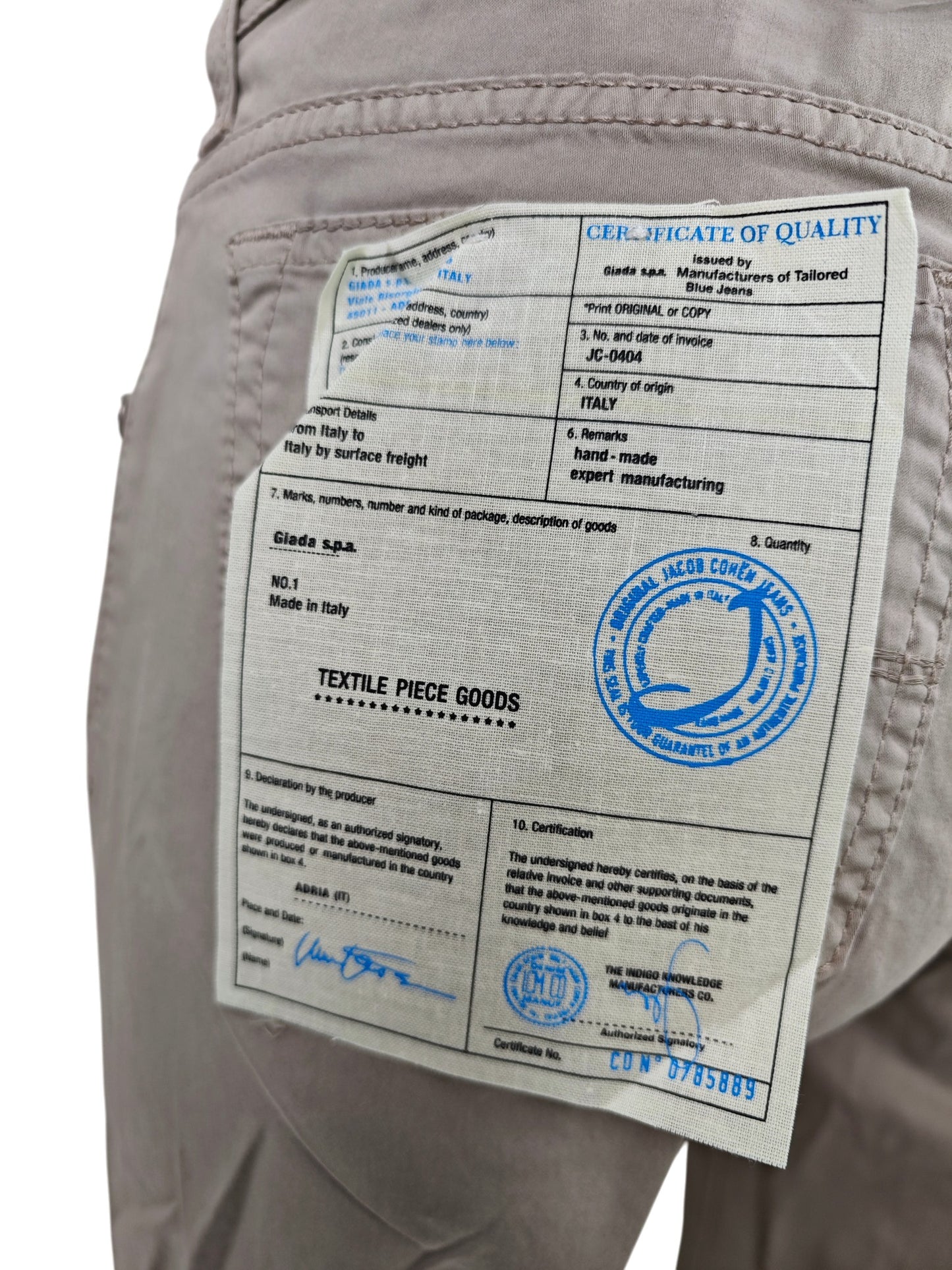 Jacob Cohen 688 Comfort Jeans
