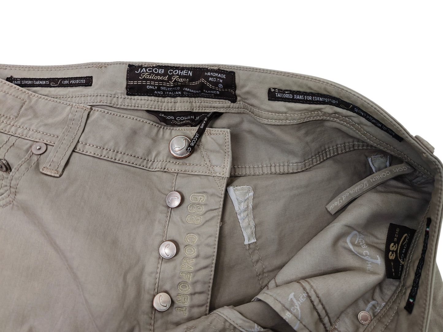 Jacob Cohen 688 Comfort Jeans