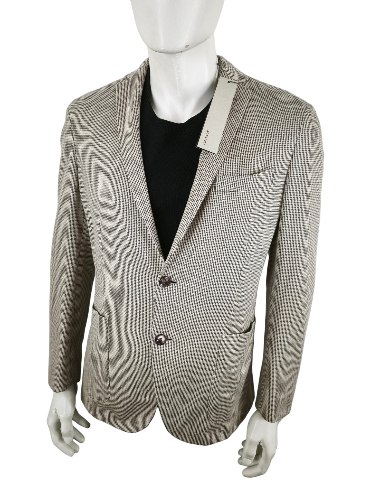Boglioli Dover Silk & Cotton Blazer