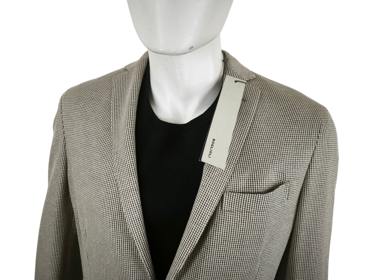 Boglioli Dover Silk & Cotton Blazer