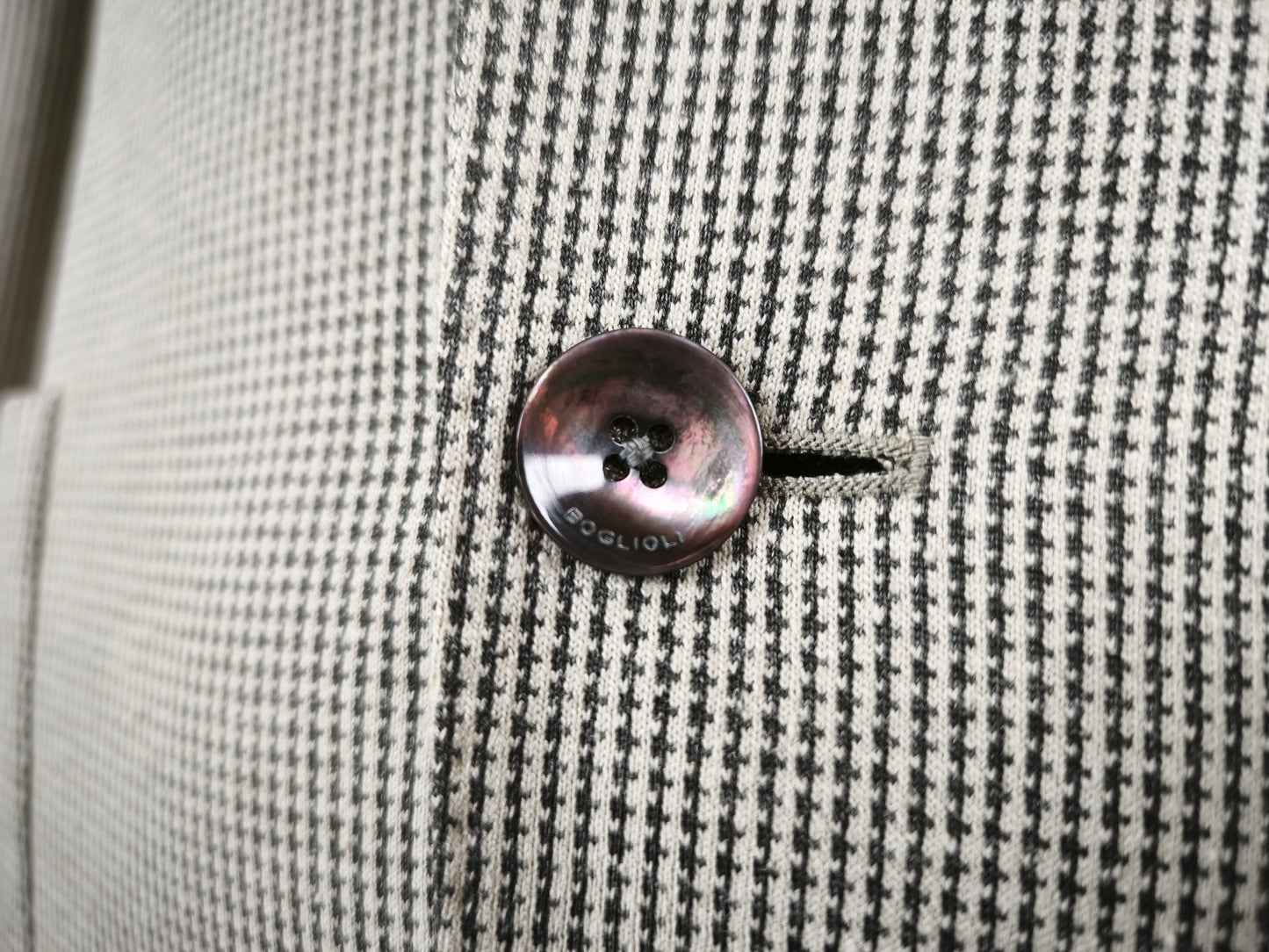 Boglioli Dover Silk & Cotton Blazer